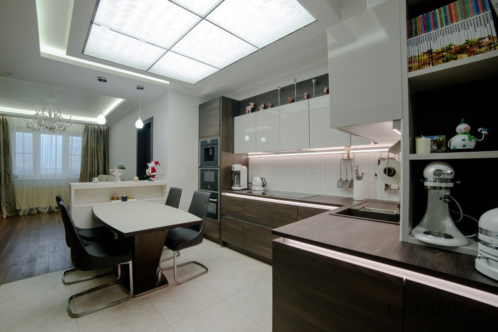 Кухня Platino mobili Design 09 из Италии, купить итальянскую кухню Platino mobili Design 09 в Москве